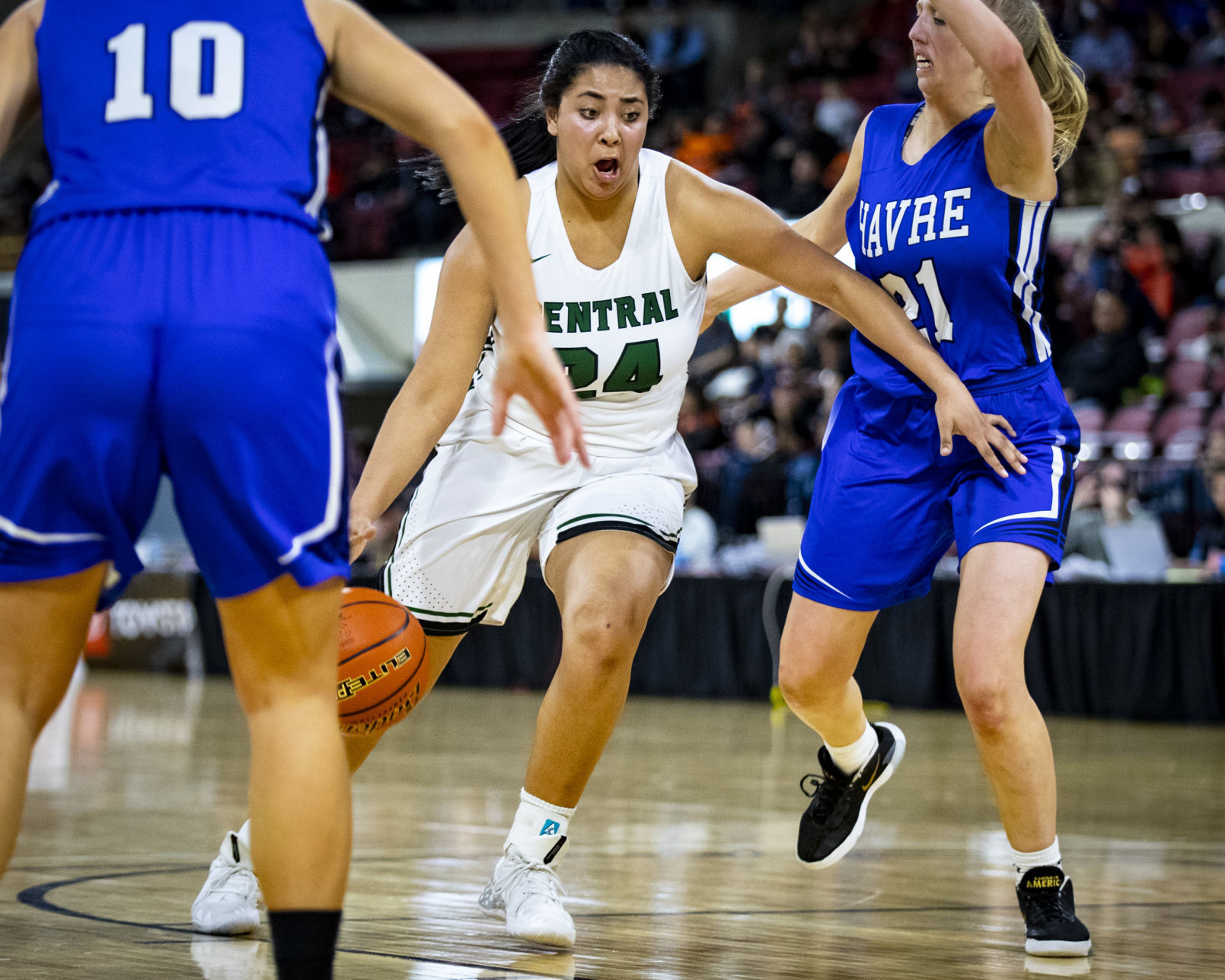 Billings Central vs. Havre